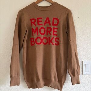 Joanie Clothing Bookish 📚 Sweater